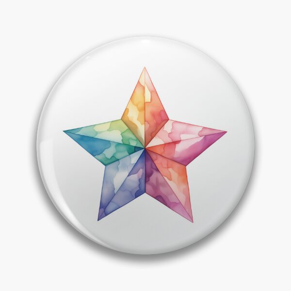 Item preview, Galaxy Inspired Star designed and sold by New-School-Wave.