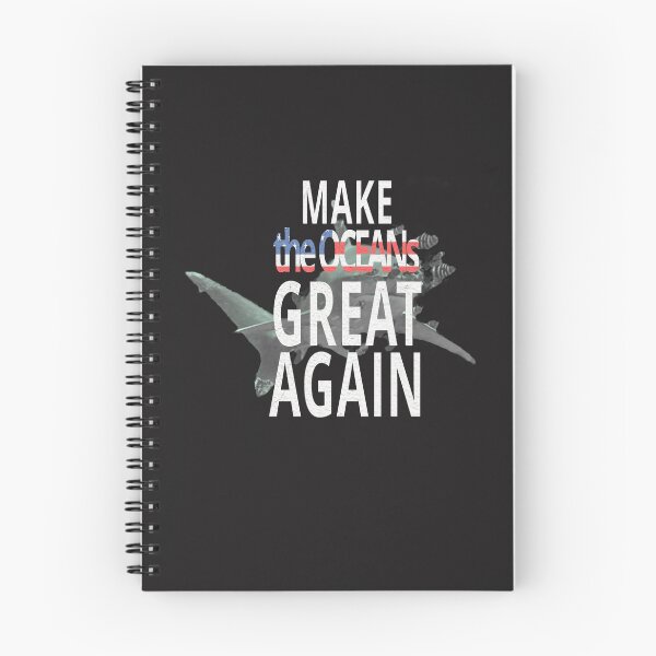 Item preview, Make the Oceans Great Again - Longimanus Shark designed and sold by Gillesocean31.
