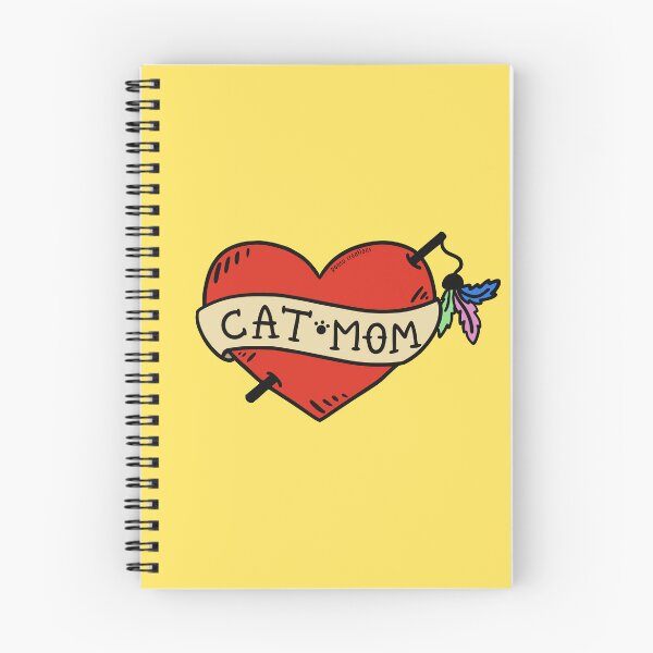 Item preview, Cat Mom Tattoo designed and sold by PonsuCreations.