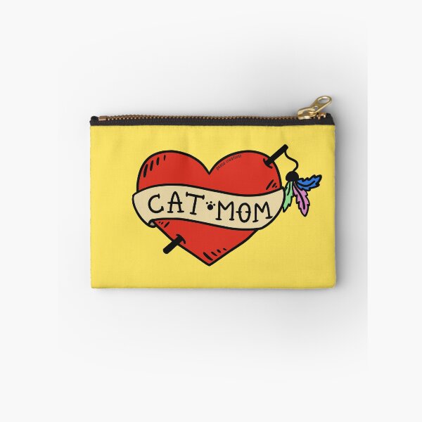 Item preview, Cat Mom Tattoo designed and sold by PonsuCreations.