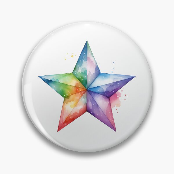Item preview, Pastel Hued Star designed and sold by New-School-Wave.