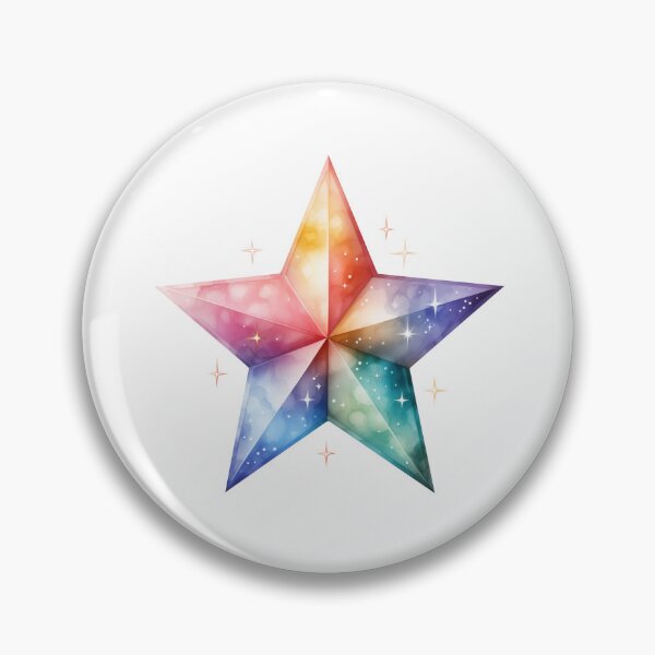 Item preview, Galaxy Inspired Star designed and sold by New-School-Wave.