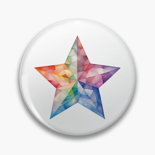 Item preview, Bubble Effect Star designed and sold by New-School-Wave.