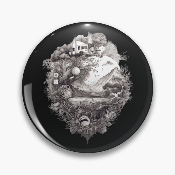 Item preview, Travel Surrealistic art designed and sold by SorryCatPlay.