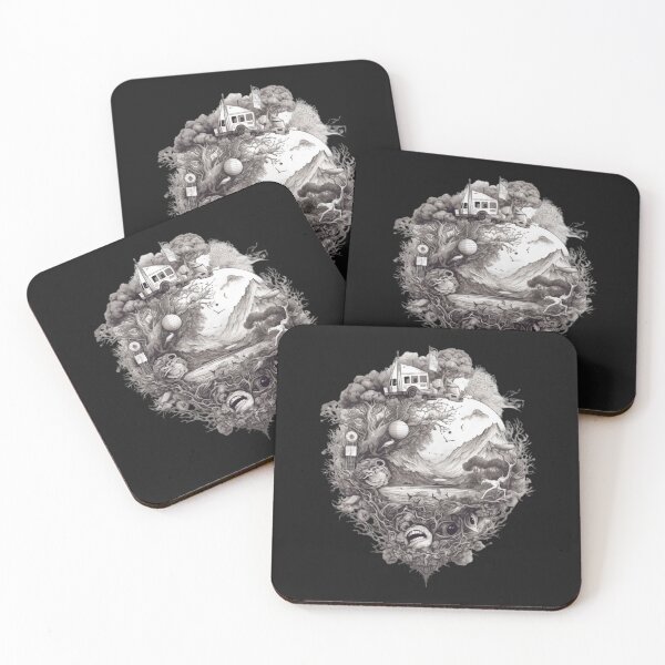 Item preview, Travel Surrealistic art designed and sold by SorryCatPlay.