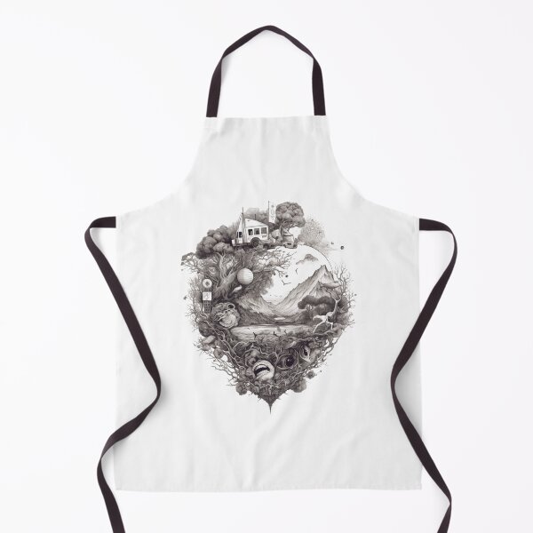 Item preview, Travel Surrealistic art designed and sold by SorryCatPlay.
