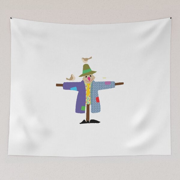 Item preview,  "Rustic Scarecrow" designed and sold by BenO63.