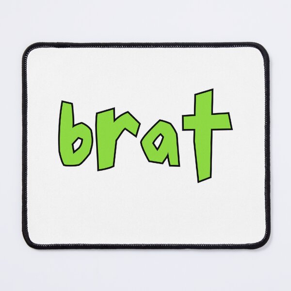 Item preview, Brat green and black designed and sold by ArtistMart.