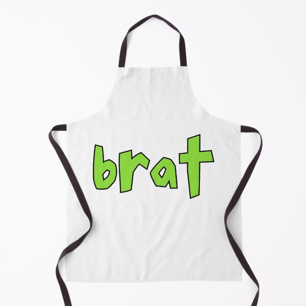Item preview, Brat green and black designed and sold by ArtistMart.