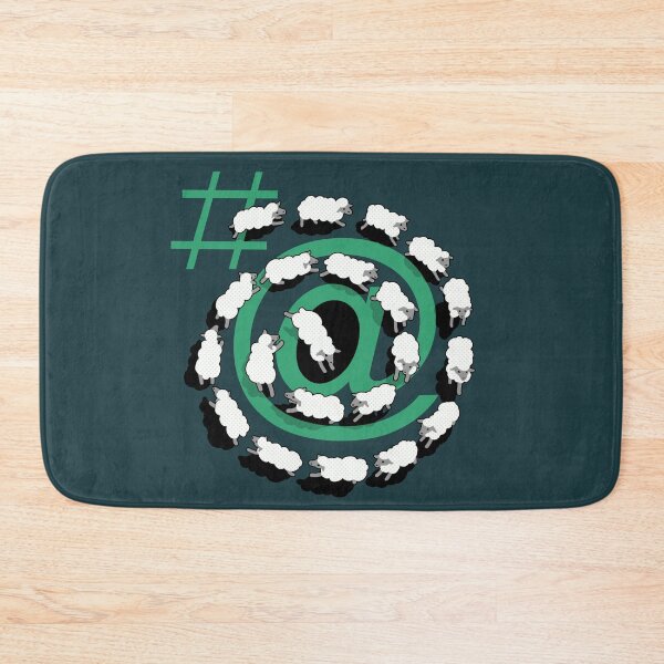 Item preview, Sheeps at the black hole designed and sold by WVortex.