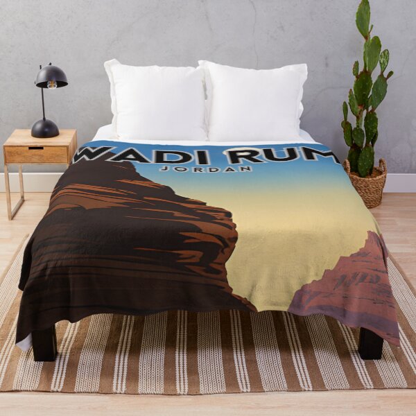 Item preview, Wadi Rum Retro Travel designed and sold by ZionPosteria.