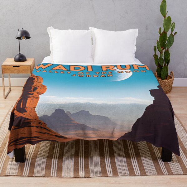 Item preview, Wadi Rum Travel Art Poster designed and sold by ZionPosteria.