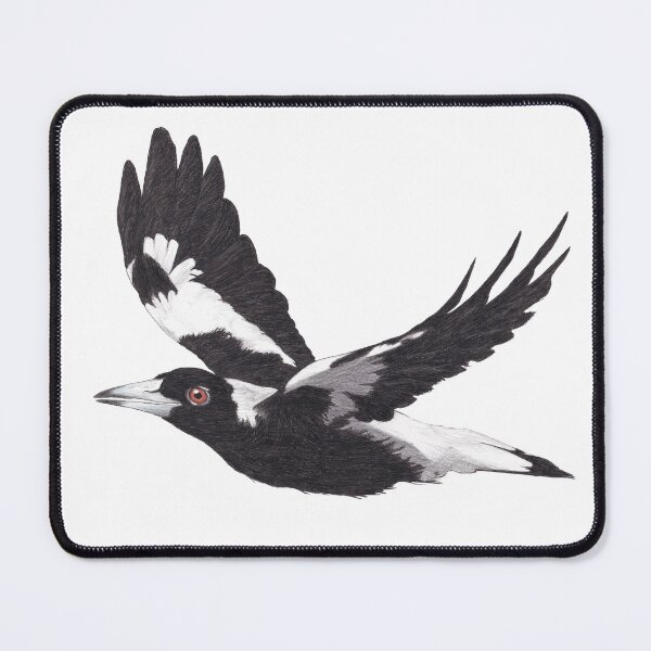 Item preview, Australian magpie designed and sold by Hildegunn Hodne.