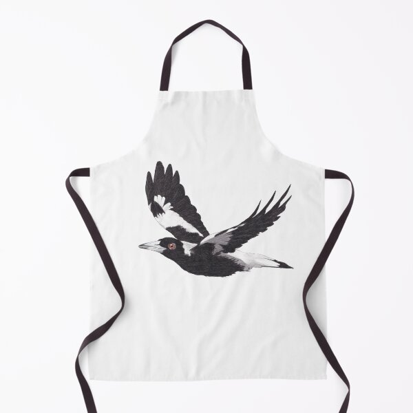 Item preview, Australian magpie designed and sold by Hildegunn Hodne.