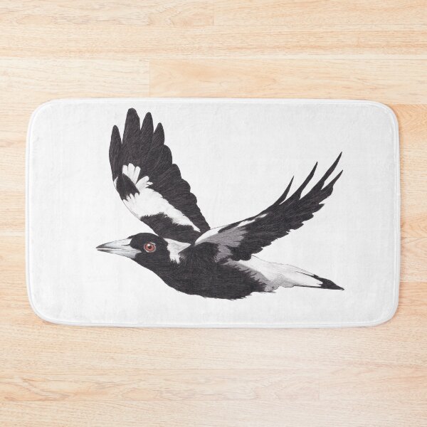 Item preview, Australian magpie designed and sold by Hildegunn Hodne.