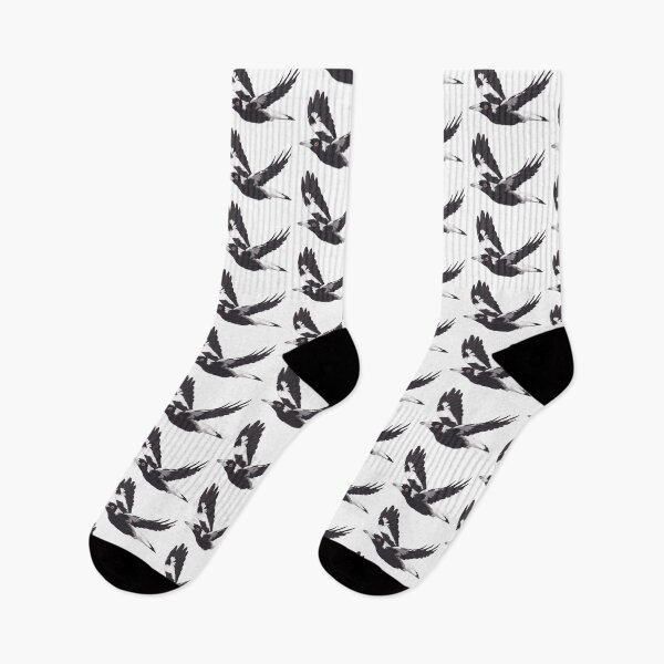 Item preview, Australian magpie designed and sold by Hildegunn Hodne.