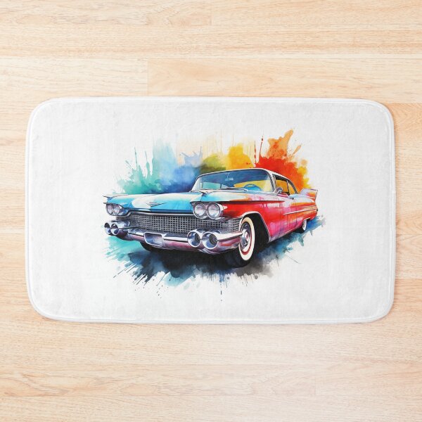 Item preview, 1959 Eldorado Classic Car Watercolor Art  designed and sold by StefNomadLife.