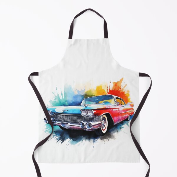 Item preview, 1959 Eldorado Classic Car Watercolor Art  designed and sold by StefNomadLife.