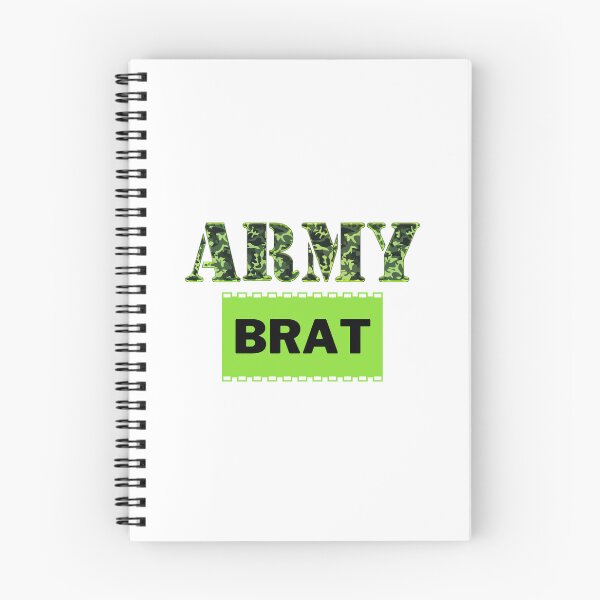 Item preview, Army Brat - In Green and Black Color designed and sold by ArtistMart.