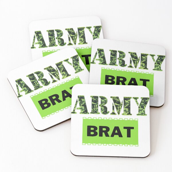 Item preview, Army Brat - In Green and Black Color designed and sold by ArtistMart.