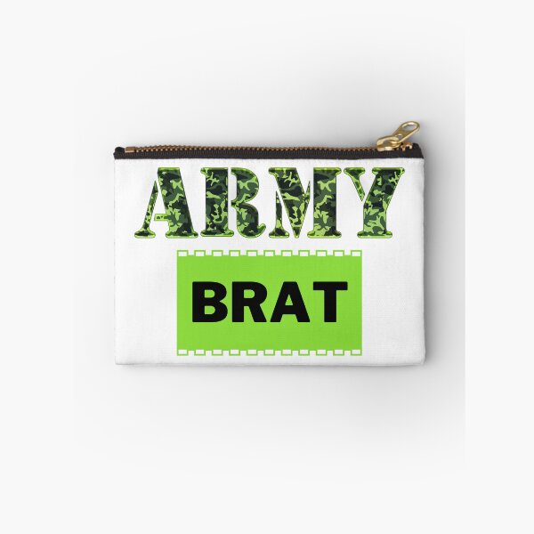 Item preview, Army Brat - In Green and Black Color designed and sold by ArtistMart.