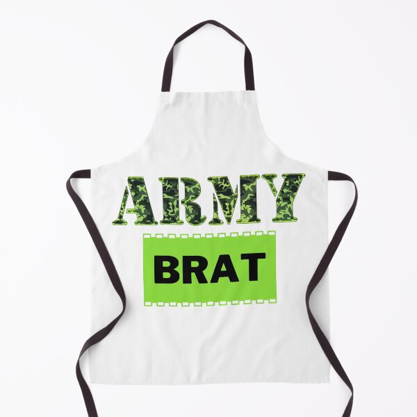 Item preview, Army Brat - In Green and Black Color designed and sold by ArtistMart.