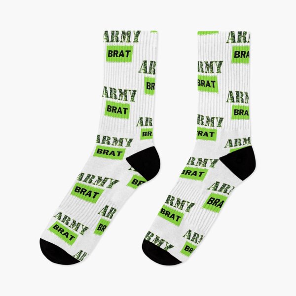 Item preview, Army Brat - In Green and Black Color designed and sold by ArtistMart.