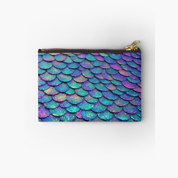 Item preview, Beautiful Rainbow Glitter Mermaid Scales Pattern designed and sold by LMStudioDesigns.