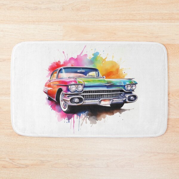 Item preview, 1959 Eldorado Classic Car Watercolor Art  designed and sold by StefNomadLife.