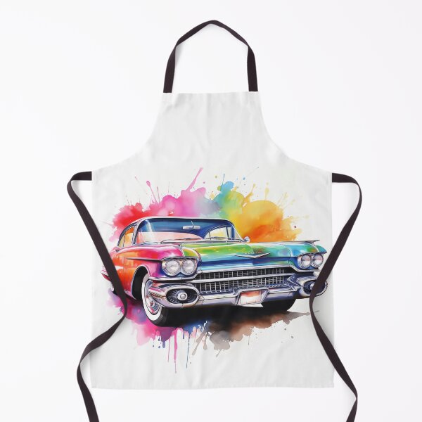 Item preview, 1959 Eldorado Classic Car Watercolor Art  designed and sold by StefNomadLife.