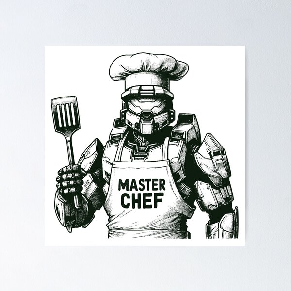 Item preview, Master Chef designed and sold by AD-Artificial.
