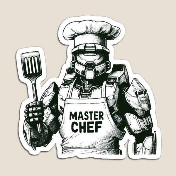 Item preview, Master Chef designed and sold by AD-Artificial.