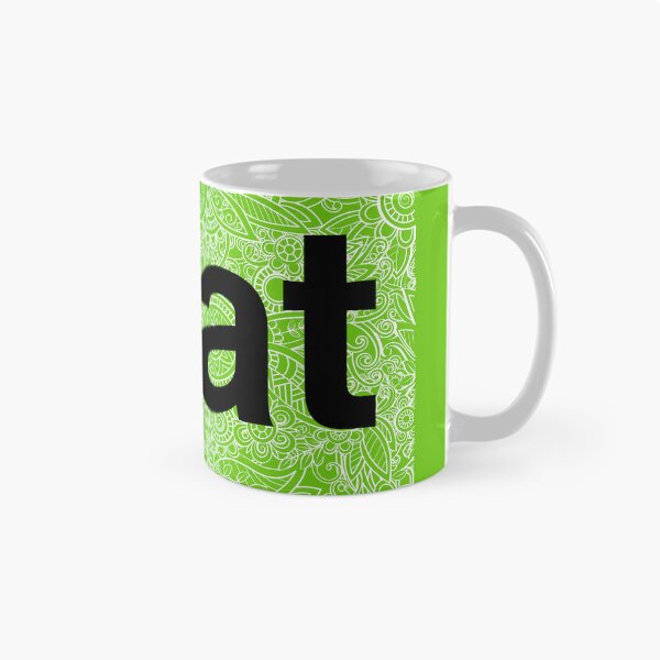 Item preview, Brat - Black Text with White Line Designs designed and sold by ArtistMart.