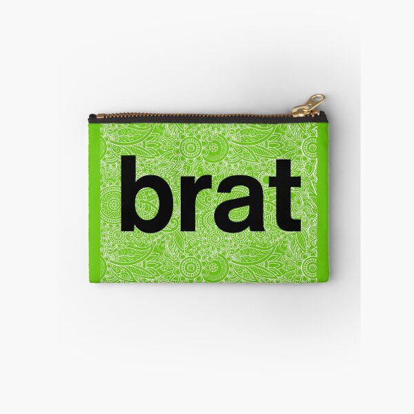 Item preview, Brat - Black Text with White Line Designs designed and sold by ArtistMart.