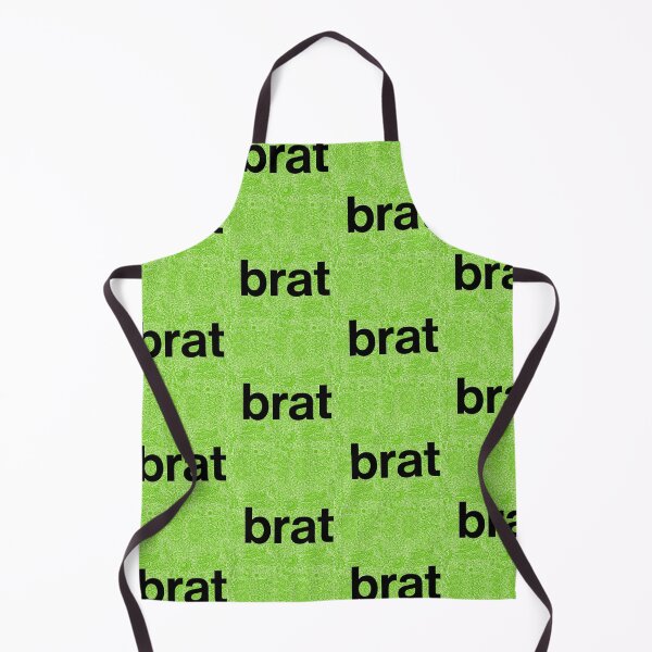 Item preview, Brat - Black Text with White Line Designs designed and sold by ArtistMart.