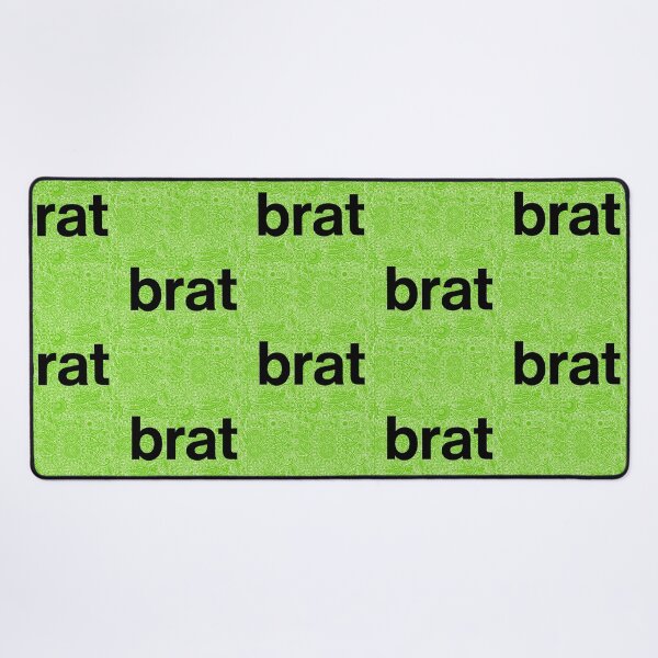 Item preview, Brat - Black Text with White Line Designs designed and sold by ArtistMart.