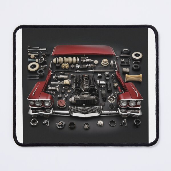 Item preview, 1959 Eldorado Classic Car Knolling Craft designed and sold by StefNomadLife.