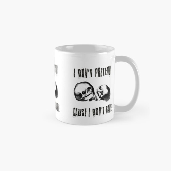 Not Pretty But Vacant Classic Mug