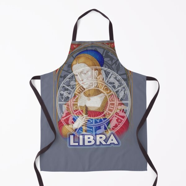 Item preview, Libra Zodiac Astrology sign Renaissance Medieval Style designed and sold by AuroraXGreen.
