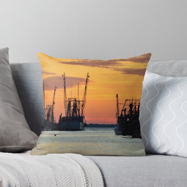 Item preview, Shem Creek Sunset designed and sold by cking1224.