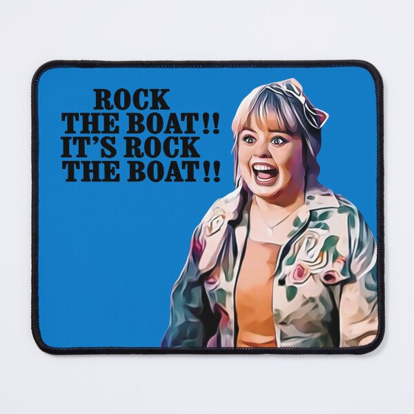 Item preview, It’s Rock the Boat! designed and sold by Smile More Art Store ⭐️⭐️⭐️⭐️⭐️.
