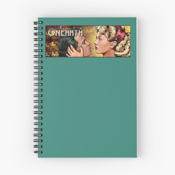 Item preview, OnEarth the comic book designed and sold by Alessia Delvecchio.