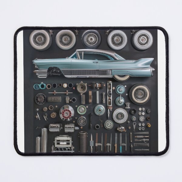 Item preview, 1959 Eldorado Classic Car Knolling Craft designed and sold by StefNomadLife.