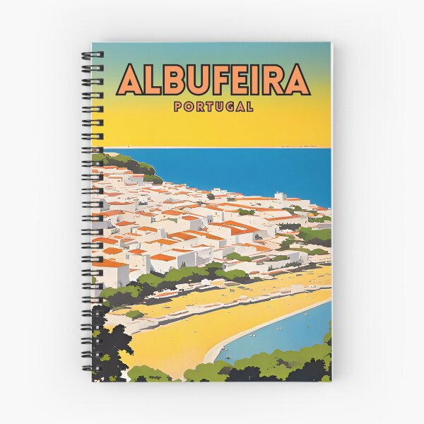 Item preview, Albufeira Portugal Vintage Travel designed and sold by ZionPosteria.