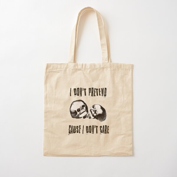 Not Pretty But Vacant Cotton Tote Bag