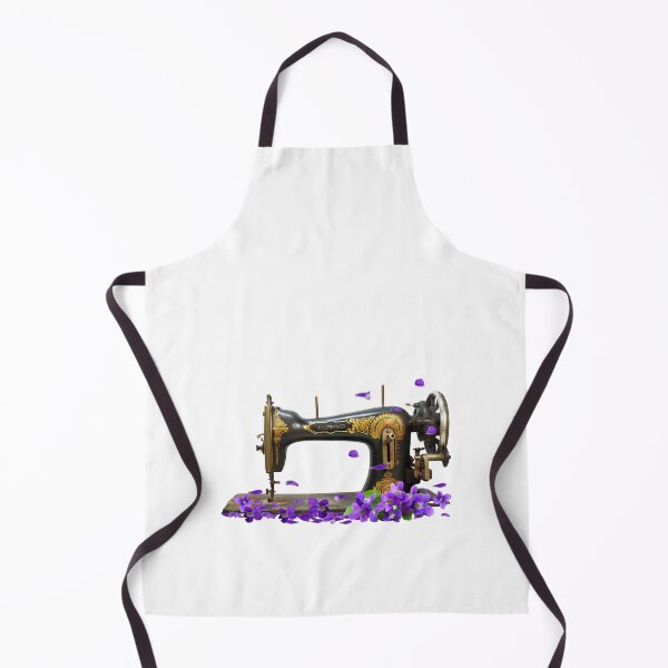 Item preview, Sewing machine violet Feb flower designed and sold by godleo.