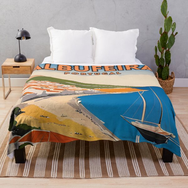 Item preview, Albufeira Portugal Vintage designed and sold by ZionPosteria.