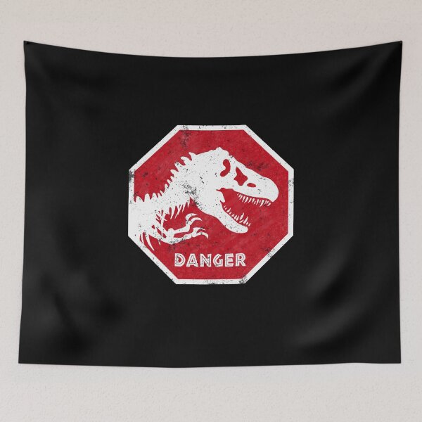 Item preview, jurassic danger dinosaur  designed and sold by Blck-Acid-Devil.