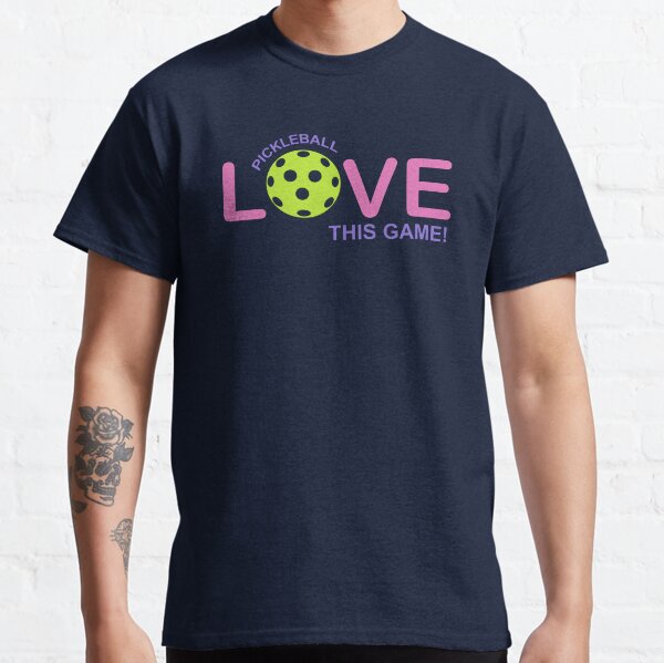 Item preview, Cool Love Pickleball Shirt designed and sold by GycaArts.