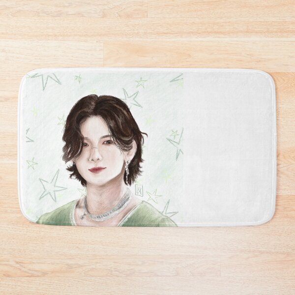 Item preview, Yeosang (bouncy era) digital sketch (bg ver) designed and sold by MintyLix.